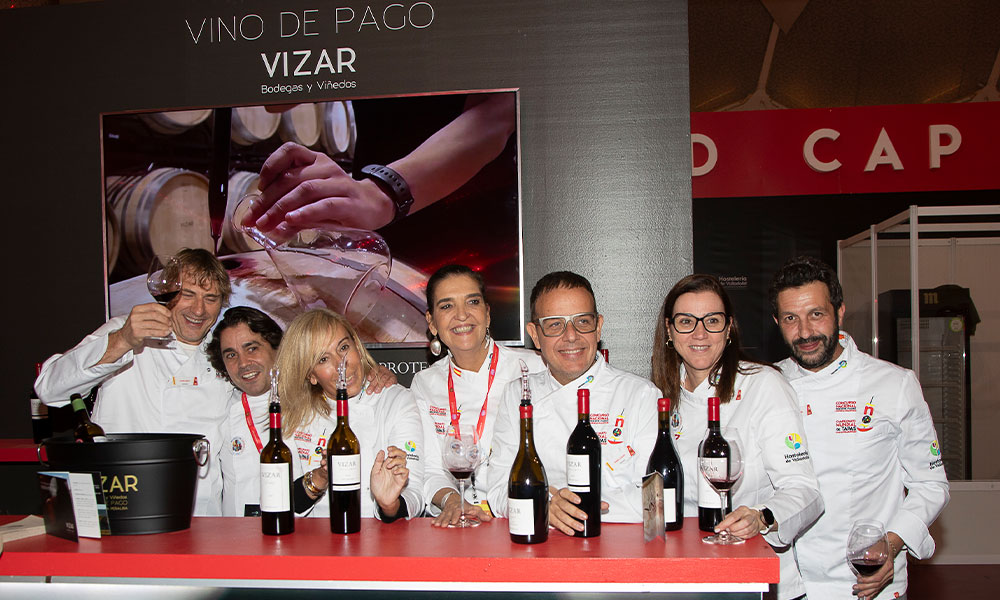 Bodegas Vizar at the National Pinchos and Tapas Competition Valladolid 2024